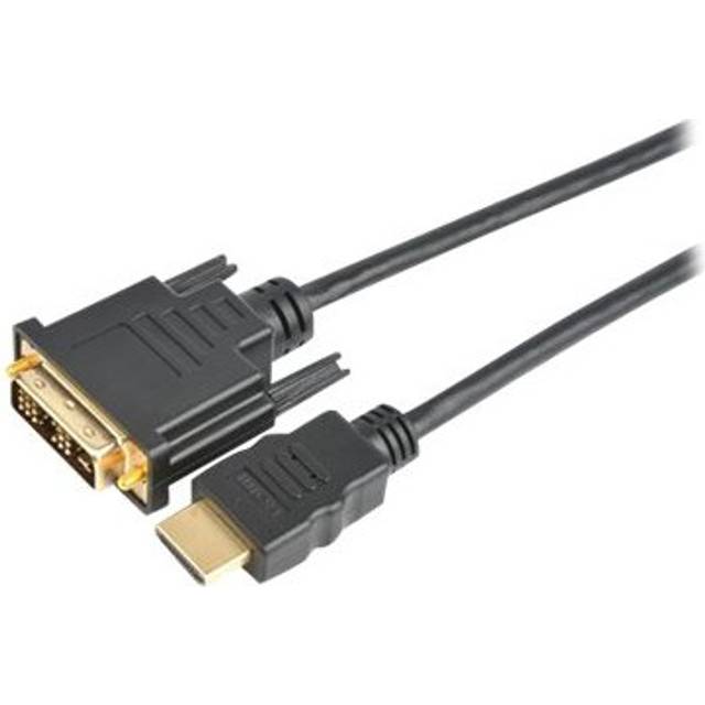 Prokord Hdmi-kabel 7m Hdmi Dvi-d Svart