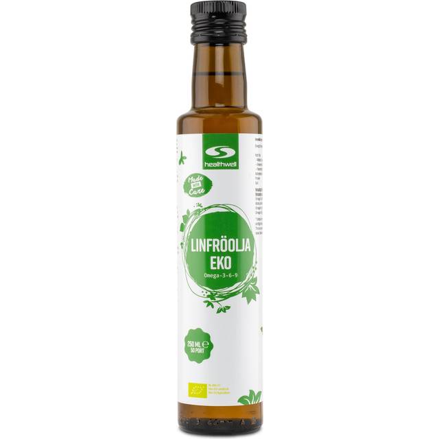 Healthwell Linfröolja EKO, 250 ml