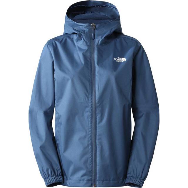 The North Face Quest Zip-In Womens Waterproof Jacket UK 10 Shady Blue