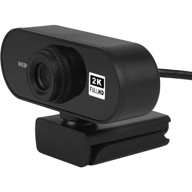 Auto Focus 2K Full HD USB Webcam Built-in Microphone High-end Video Call Camera Computer Peripherals Web Camera For PC Laptop