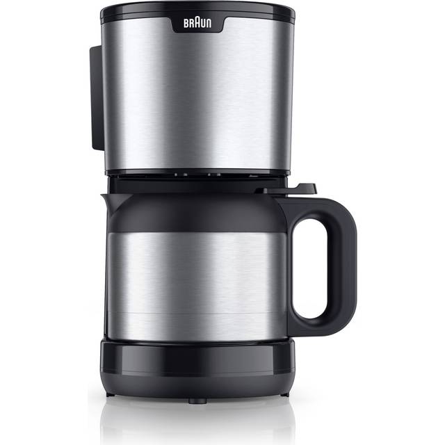 Braun - Kaffebryggare / termosbryggare KF1505BK PurShine 1,2 l