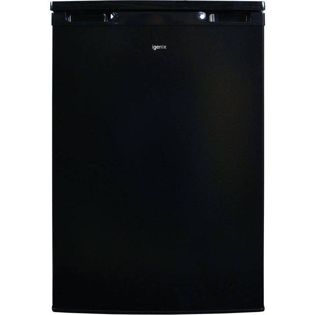 Igenix IG255B 133L Under Counter Larder Fridge - Black, Black
