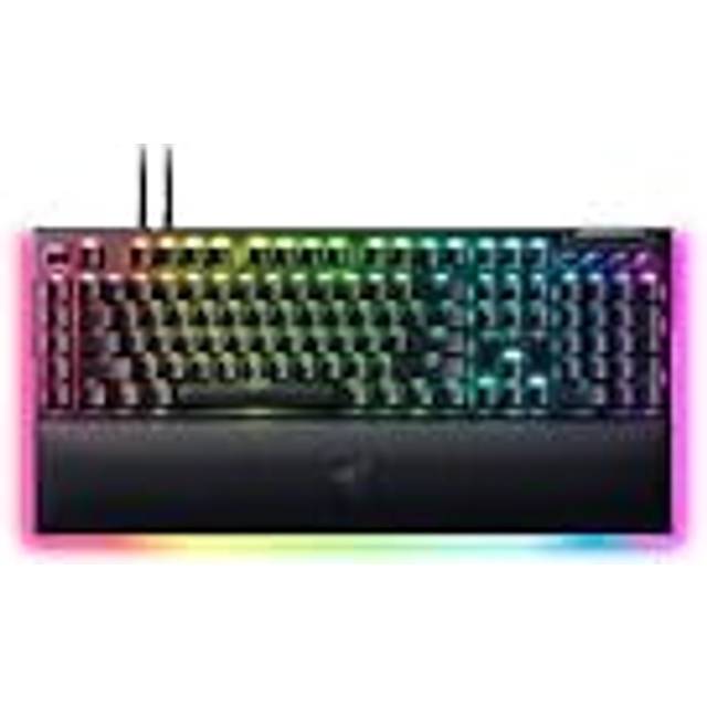 Razer BlackWidow V4 Pro - Mechanical Gaming Keyboard with Razer Chroma RGB