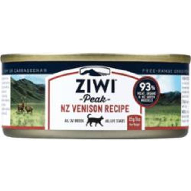 ZIWI PEAK Cat Wet Venison Cans Tin | Size: 85g