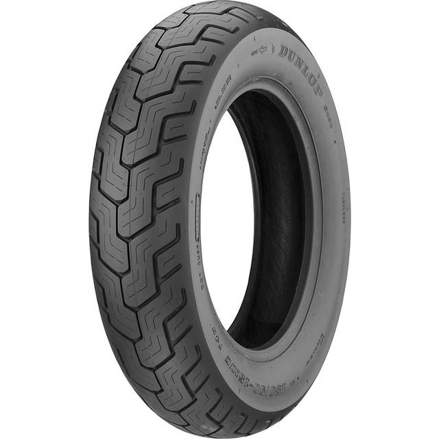 Dunlop D404 Rear Motorcycle Tire 140/90-16 (71H) Black Wall
