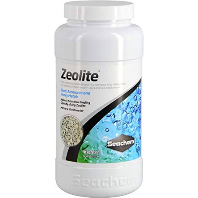 Seachem Zeolite ammoniak bindemedel
