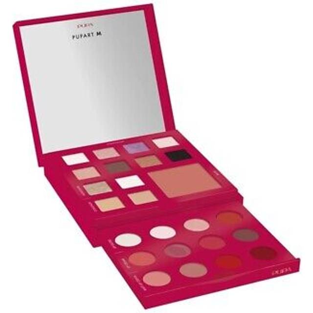 Pupart M Make-Up Palette - 003 Red by Pupa Milano for Women - 0.66 oz Makeup