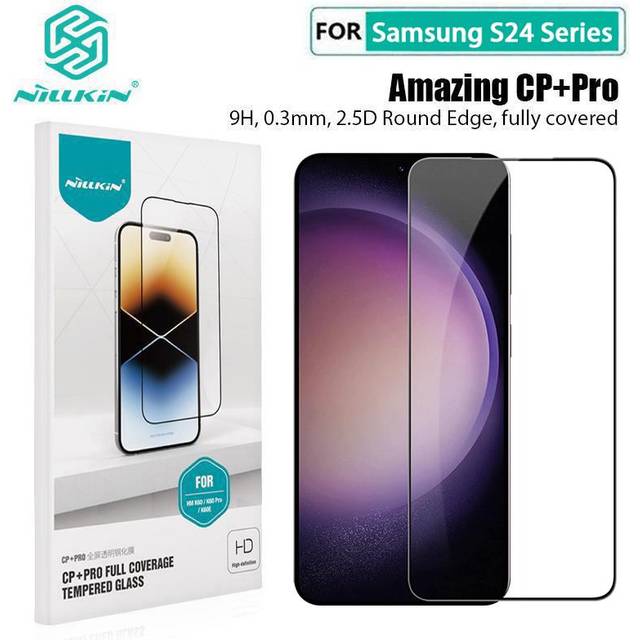 For Samsung Galaxy S24 Ultra Plus Glass NILLKIN CP+Pro Screen Protector Tempered Glass Film Samsung S24 Ultra