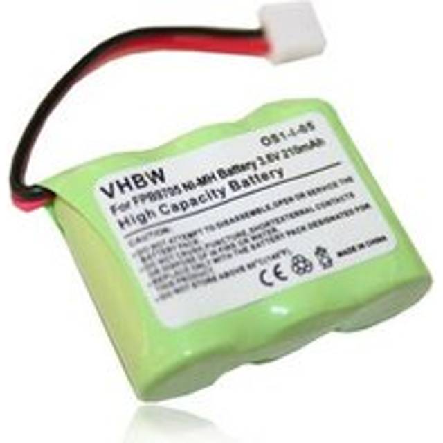 Vhbw - Replacement Battery compatible with Dogtra EF-3000 Pet Containment Fence, Stopper Collar, YS-200 Dog Collar Trainer (210mAh, 3.6V, NiMH)