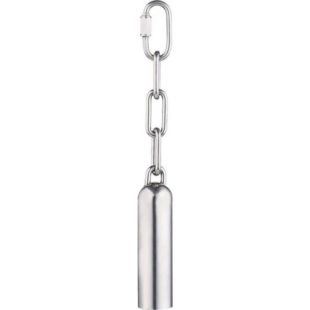 Stainless Steel Bell Toy for Birds,Heavy Duty Bird Cage Toys Parrots, African , Mini Macaws, Small Cockatoos