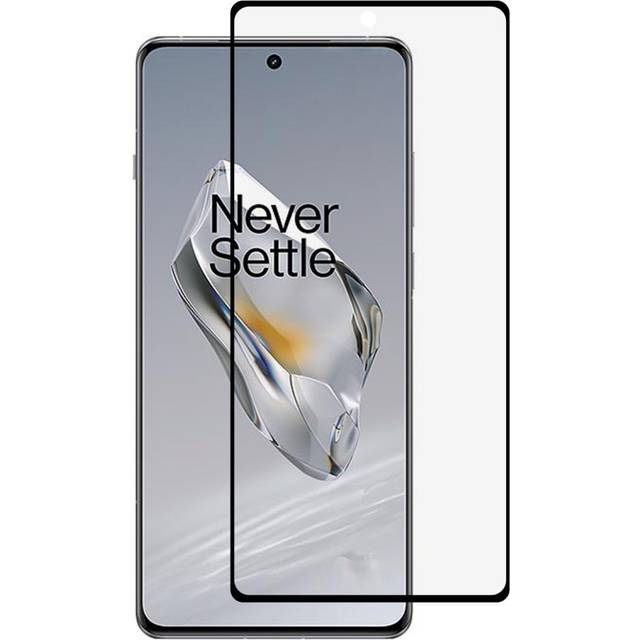OnePlus 12 Skärmskydd i Glas - Full Fit - Svart Kant