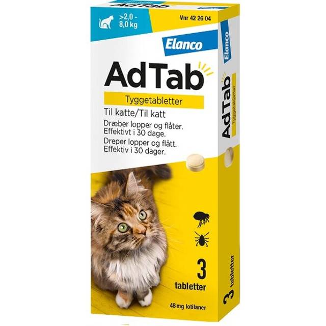 AdTab, tuggtablett 48 mg 3 st
