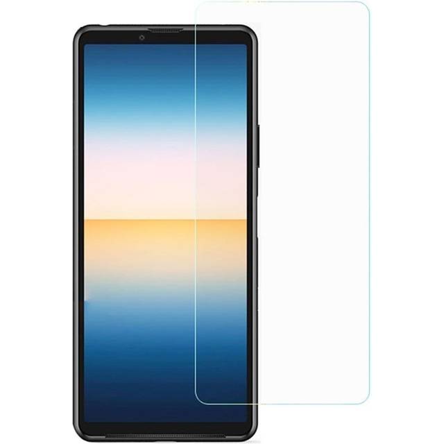 3-PACK Xperia 10 III Premium Skärmskydd CrystalClear