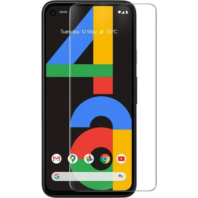 3-PACK Google Pixel 4a 5G SPremium Skärmskydd CrystalClear