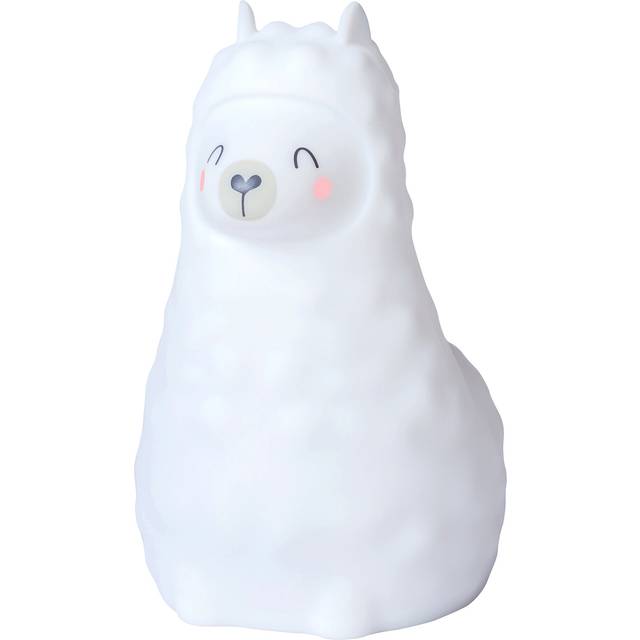 SARO BABY Wild Alpaca nattlampa - LED