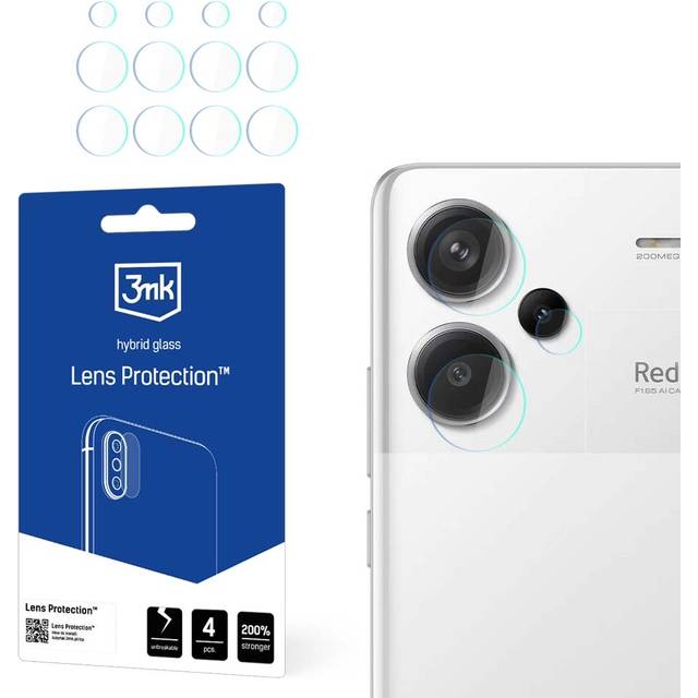 3MK Xiaomi Redmi Note 13 Pro Plus    Kameralinskydd - Transparent