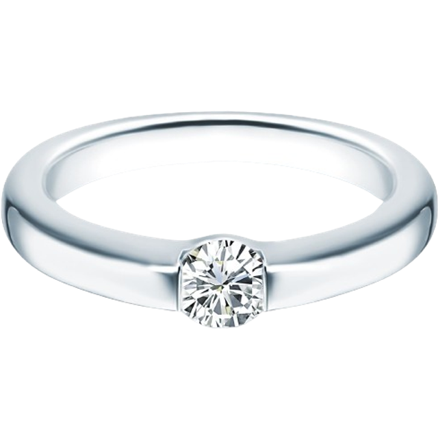 Tresor 1934 Womens Trilani Female Sterling Silver Ring - Size K