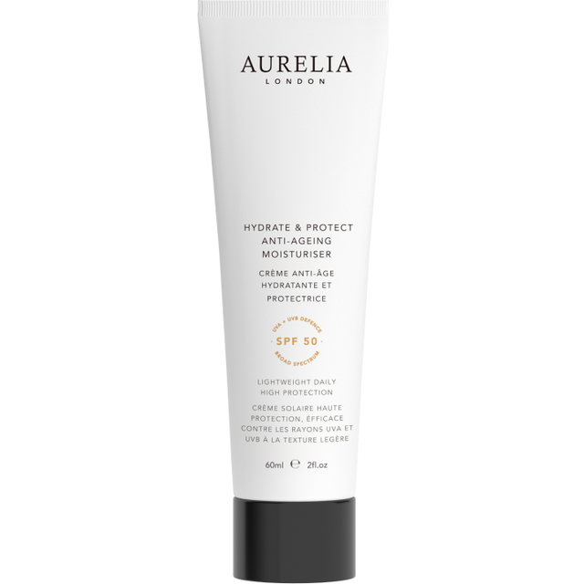 Aurelia London Hydrate and Protect Anti-Ageing SPF 50 60ml