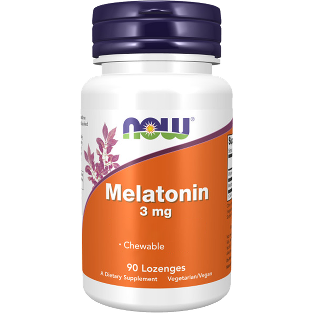 Melatonin 3 (180 Vegekapslar, 3 mg)