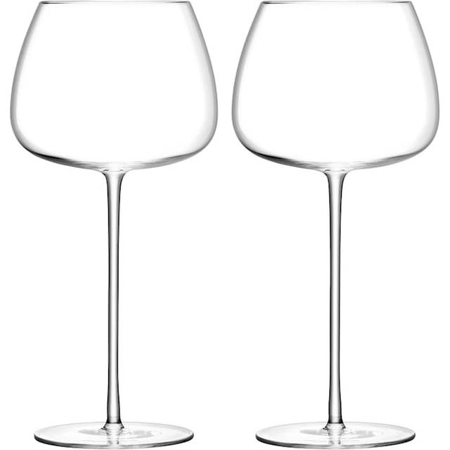 Rödvinsglas Wine culture balloon, 2 st - Klar