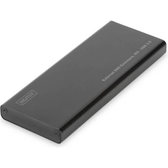 Digitus DA-71111 M.2 SSD enclosure USB A (USB 3.0) 5 GBit/s M.2 SATA 2230, 2242, 2260, 2280 DA-71111