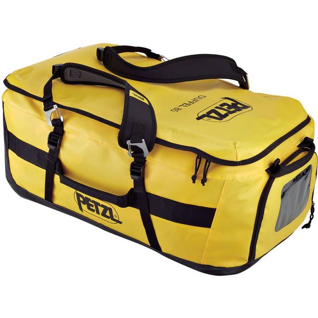 PETZL  DUFFEL 85L  Medium Capacity Transport Bag  Yellow