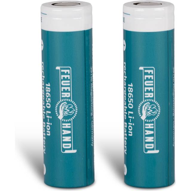 Feuerhand 18650-batterier – 2-pack för Baby Special 276 LED