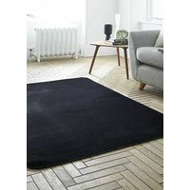 Gaveno Cavailia Velvet Rug - Black