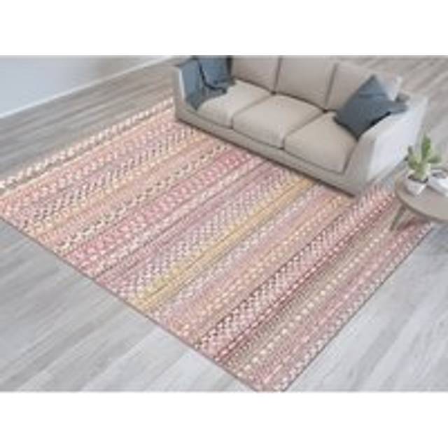 Large Pink Rug - 290 x 200 cm - Blade