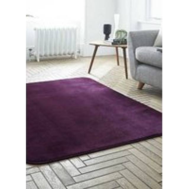 Gaveno Cavailia Velvet Rug - Aubergine