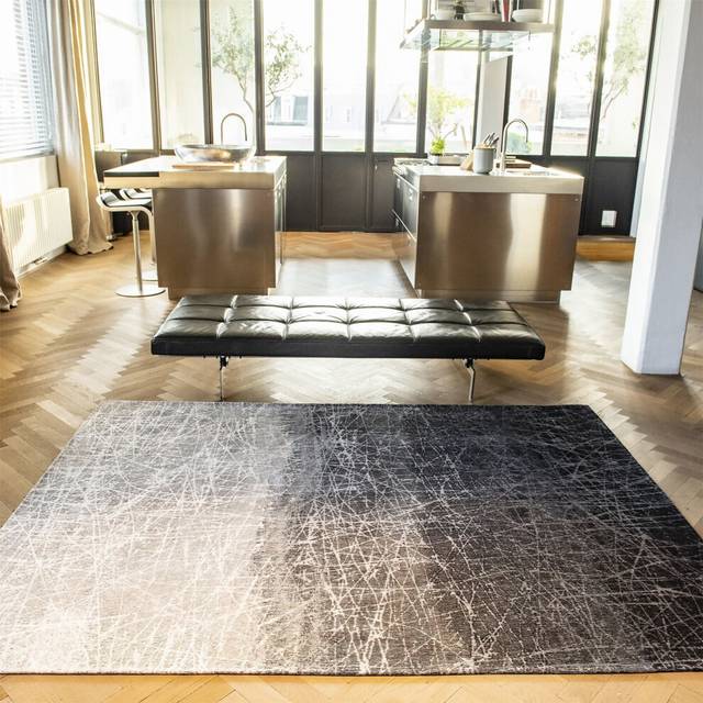 Wind Chill Grey Mad Men 170 x 240 cm Rug (170x240cm)