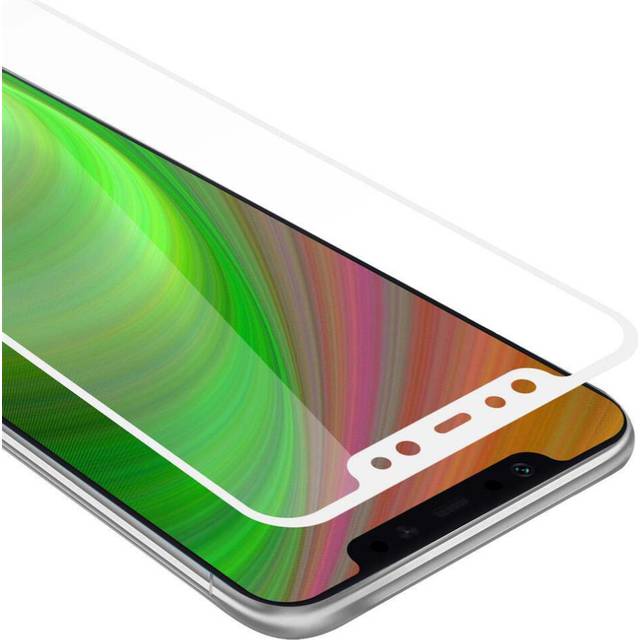 Cadorabo Tempered Glass for Xiaomi Pocophone F1 Display Saver Glas Screen Protection Protective Film