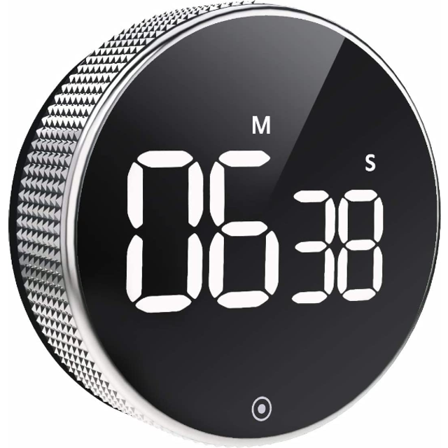 (One Size, 1) Digital Magnetic Smart Timer Productivity Stopwatch Home Office