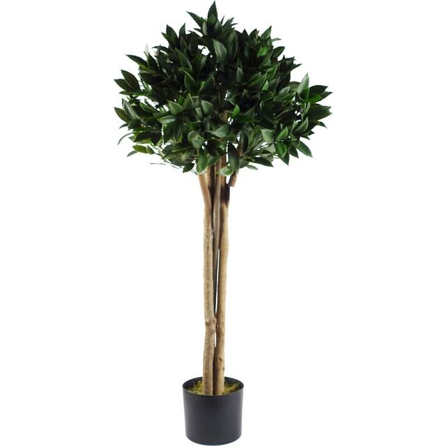 120cm Bay Tree Laurel UV Resistant Outdoor Topiary
