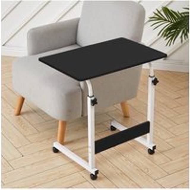 Movable Computer Lift Table - Black - One Size