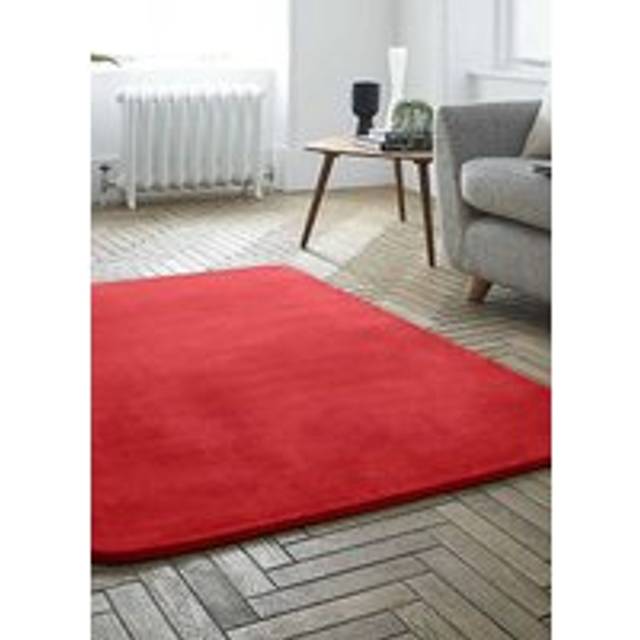 Gaveno Cavailia Velvet Rug - Red