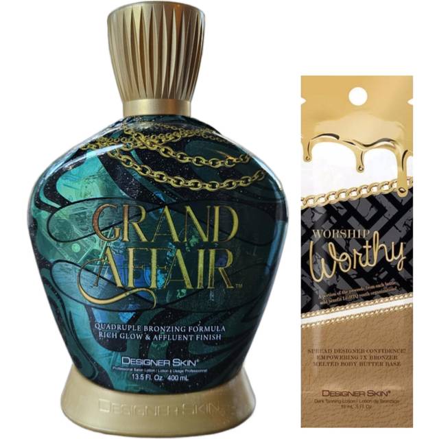 Designer Skin Grand Affair Quadruple Bronzing DHA Bronzer 400ml