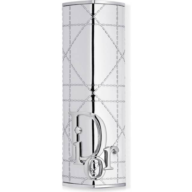 DIOR Addict Addict Fashion Lipstick Case Silver Cannage