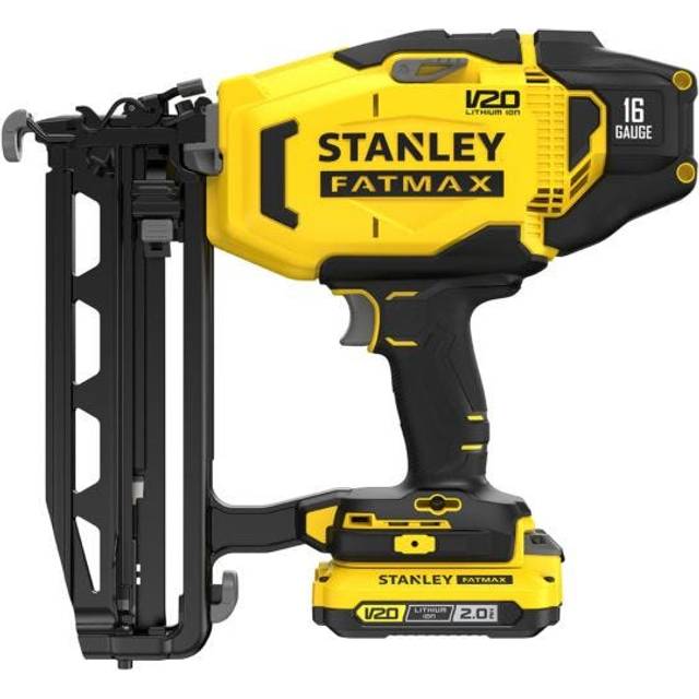 Stanley Fatmax V20 18V 16-Gauge Cordless Finishing Nailer Sfmcn616D2K-Gb - One Colour