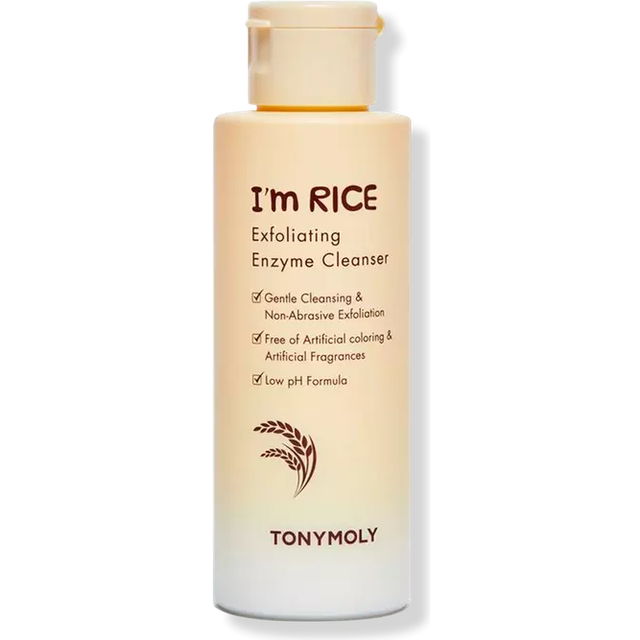 TONYMOLY I'm Rice Exfoliating Enzyme Cleanser 50g