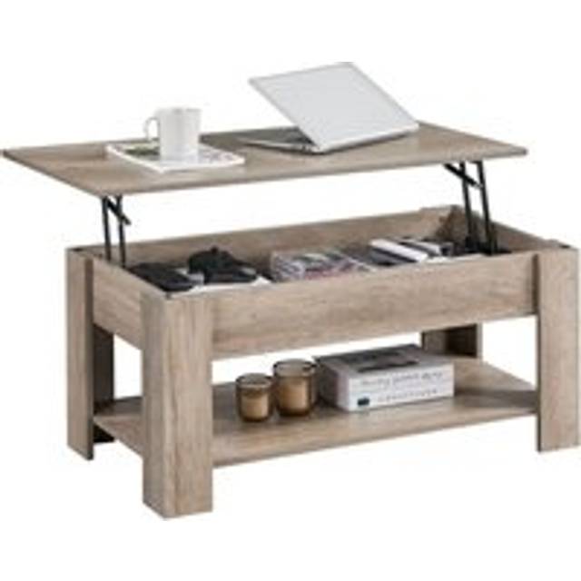 Yaheetech - Lift Up Top Coffee Table for Living Room Furniture, Gray