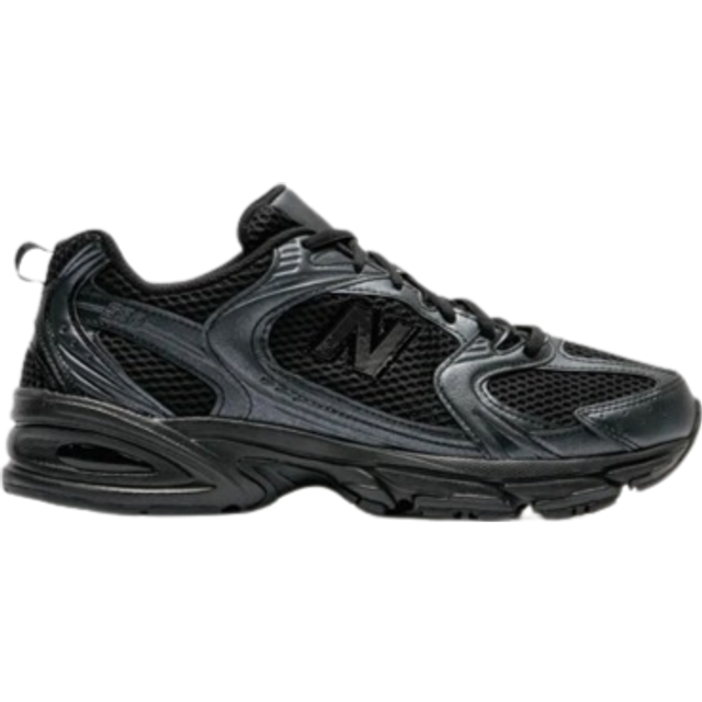 New Balance för män. MR530 Skor 530 svart (37.5), Karta, Nyckelband, Casual - Svart (37.5)