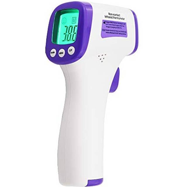 Infrared Forehead Thermometer for Adults and Babies High Accuracy Body Temperature Thermometer Digital Clinical Handheld Non Contact Temperature Measu