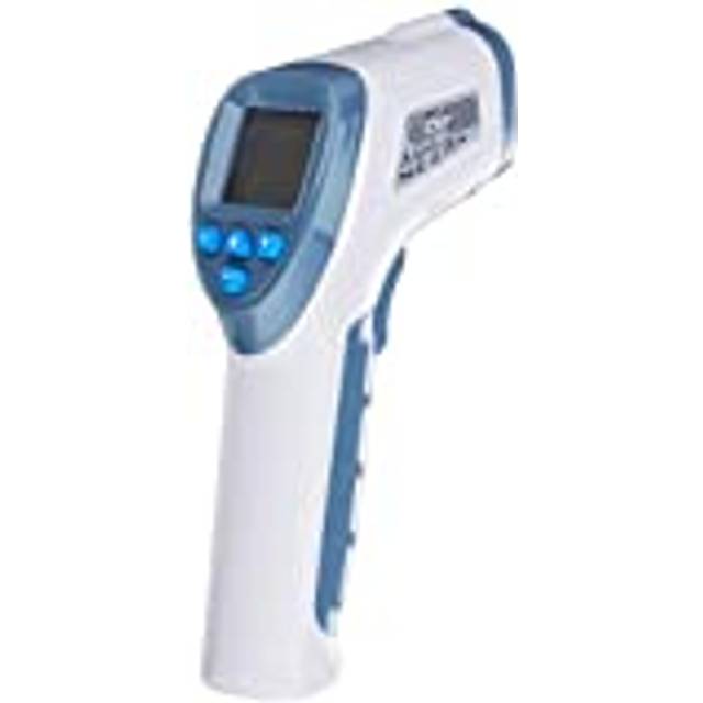 BGS 6006 | Pann-febertermometer | kontaktlös, Infraröd | för baby, barn person- + objektmätning | 0-100°
