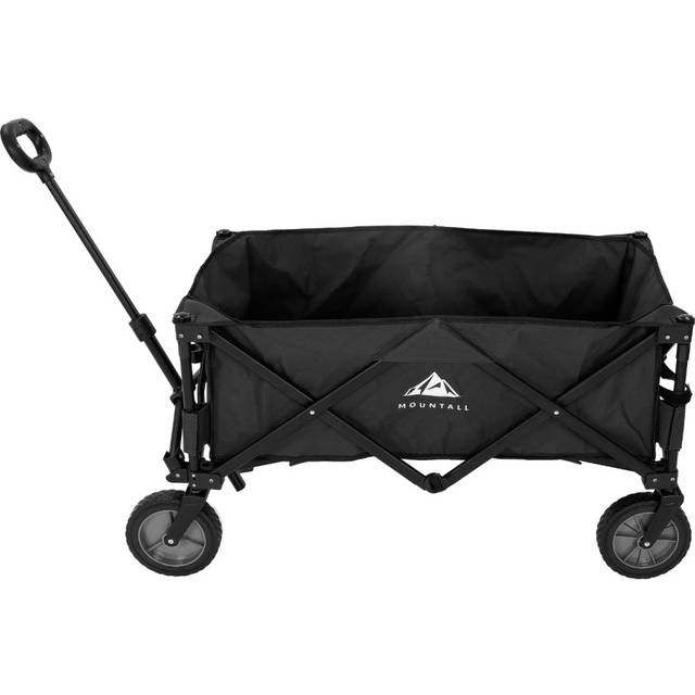 Collapsible Folding Wagon Cart Outdoor Camping Utility Garden Trolley