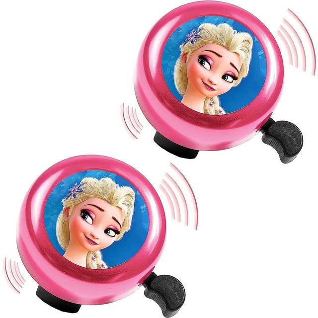 Kids Bike Bell,Powder-Coated Bike Bell,Mini Bike Bell, Handlebar Bell for Scooters,Bicycle Handlebar Bell Safety Bell with Loud and Clear Sound(2pcs)