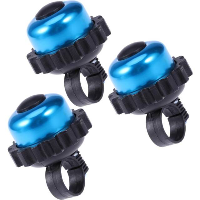 3 Pack Bike Bells, Mini Bike Speaker for Kids, Bike Horn Bike Alarm Ring Horn Bicycle Bell