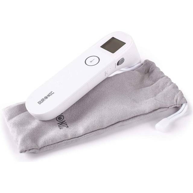 Duronic IRT3W Ear and Forehead 3-in-1 Thermometer, Non-Contact Digital Infrared Medical Thermometer for Baby/Child/Adult, Instant Accurate Results