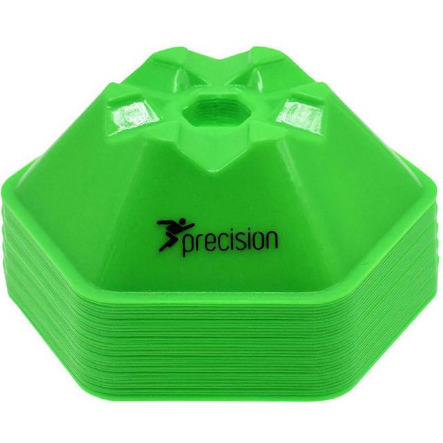 Precision Pro HX Saucer Cones : Set of 50 - Fluo Green