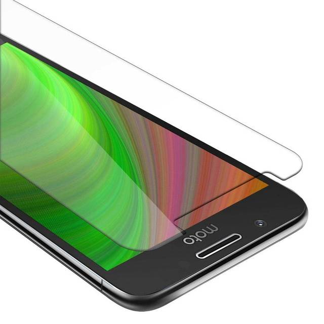 Cadorabo Tempered Glass for Motorola MOTO G5 Screen Protection 3D Touch 9H Hardness Display Saver Protective Film